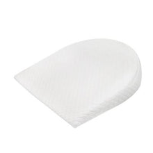 Lade das Bild in den Galerie-Viewer, 1# white Anti-spitting milk baby triangle slope pillow, memory foam baby feeding pillow AZ19894
