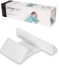 Load image into Gallery viewer, white Baby side sleeping pillow, removable and washable Anti-flat head shaping pillow AZ20650
