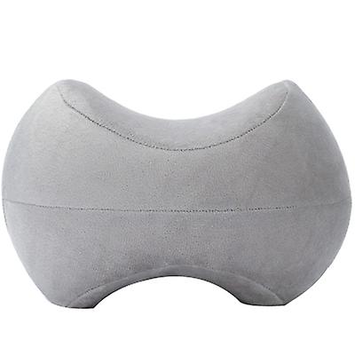 26*20*15cm gray Leg knee pillow, memory foam slow rebound beautiful leg pillow, leg-clamping pillow AZ20219