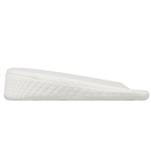 Lade das Bild in den Galerie-Viewer, 2# white Anti-spitting milk baby triangle slope pillow, memory foam baby feeding pillow AZ19896
