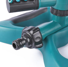 Load image into Gallery viewer, 360 degree automatic rotating watering sprinkler, nursery irrigation sprinkler AZ22514
