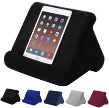 Load image into Gallery viewer, wine red Reading pillow, iPad stand, multi-angle reading stand
