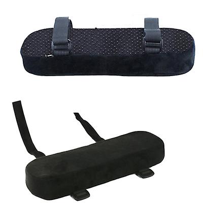 2# black Home chair armrest pad, memory foam elbow pillow AZ18384