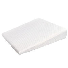 Lade das Bild in den Galerie-Viewer, 1# white Anti-spitting milk baby triangle slope pillow, memory foam baby feeding pillow AZ19894
