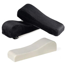 Lade das Bild in den Galerie-Viewer, 2# black Home chair armrest pad, memory foam elbow pillow AZ18372
