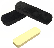 Lade das Bild in den Galerie-Viewer, 1# black Home chair armrest pad, memory foam elbow pillow AZ18381
