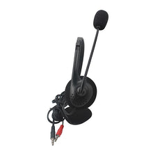 Load image into Gallery viewer, Headphones Headsets 3.5mm Plug Wired Stereo Headset With Microphone Gaming Headphone
