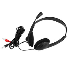 Load image into Gallery viewer, Headphones Headsets 3.5mm Plug Wired Stereo Headset With Microphone Gaming Headphone
