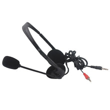 Load image into Gallery viewer, Headphones Headsets 3.5mm Plug Wired Stereo Headset With Microphone Gaming Headphone
