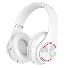 Lade das Bild in den Galerie-Viewer, red Head-mounted wireless bluetooth headset, foldable card sports headphones AZ18107

