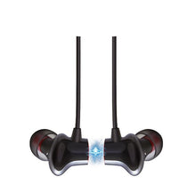 Lade das Bild in den Galerie-Viewer, red Neck-mounted sports Bluetooth headset, neck wireless in-ear running earsets AZ17169
