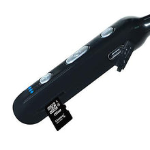 Lade das Bild in den Galerie-Viewer, red LED neck-mounted bluetooth headset, wireless sports headset AZ19837
