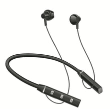 Lade das Bild in den Galerie-Viewer, red Neck-mounted sports bluetooth earphones, magnetic hanging-neck wireless headsets AZ19902
