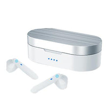 Load image into Gallery viewer, white TWS wireless Bluetooth 5.0 headset, touch stereo sports headset AZ10391
