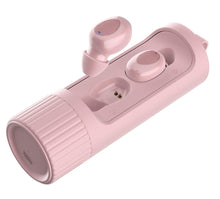 Lade das Bild in den Galerie-Viewer, pink TWS wireless mini in-ear headphones, Bluetooth 5.0 heavy bass sports headset AZ20000
