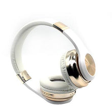 Lade das Bild in den Galerie-Viewer, silver gray HIFI Head-mounted wireless bluetooth headset AZ18236
