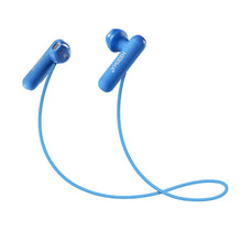 Lade das Bild in den Galerie-Viewer, black Wireless bluetooth headset, hanging neck sports earphones AZ18344
