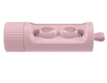 Lade das Bild in den Galerie-Viewer, pink TWS wireless mini in-ear headphones, Bluetooth 5.0 heavy bass sports headset AZ20000
