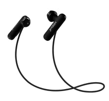 Lade das Bild in den Galerie-Viewer, black Wireless bluetooth headset, hanging neck sports earphones AZ18344
