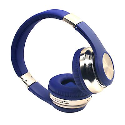 blue HIFI Head-mounted wireless bluetooth headset AZ18234