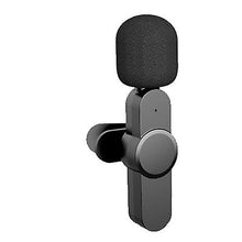 Lade das Bild in den Galerie-Viewer, lightning interface Wireless mobile phone microphone, lavalier outdoor high-definition loudspeaker AZ10387
