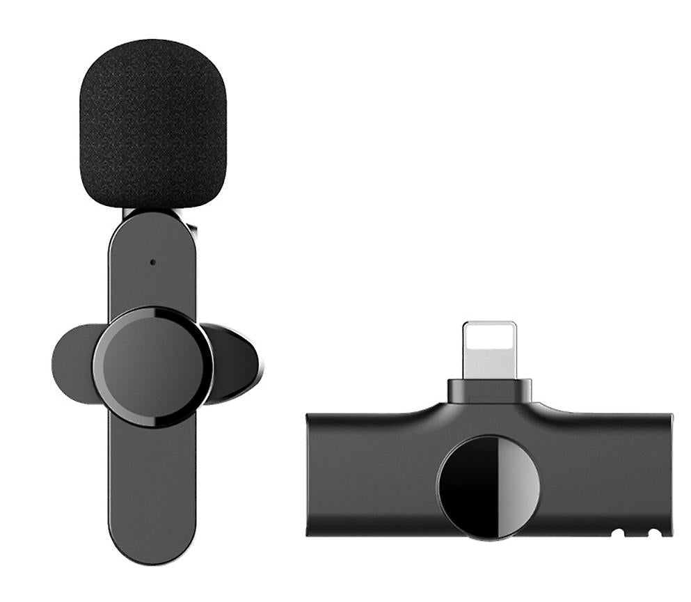 lightning interface Wireless mobile phone microphone, lavalier outdoor high-definition loudspeaker AZ10387