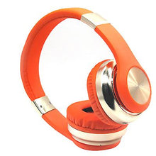 Lade das Bild in den Galerie-Viewer, orange HIFI Head-mounted wireless bluetooth headset AZ18235
