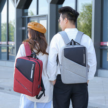 Load image into Gallery viewer, Backpack Large Capacity 16.1-Inch Laptop Bag Casual Business Simplicity
