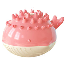 Load image into Gallery viewer, pink Pet Dog Bath Toy Electric Water Spray Induction Sprinkler Chewing Play Toys AZ17918

