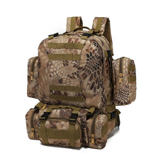 Load image into Gallery viewer, Backpack Oxford Cloth Outdoor   Hiking Bag Hiking   Four-in-One Combination

