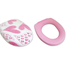 Load image into Gallery viewer, 3pcs Toilet Seat Cover Pads Cushion Bathroom   Lid  Pedestal Ring O-Ring   Three-Piece Set
