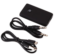 Load image into Gallery viewer, 3.5mm bluetooth adapter, 2in1 bluetooth transmitter receiver for computer TV AZ22021

