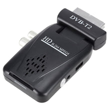 Load image into Gallery viewer, 1080p Full HD DVB T2 TV Box£¬HD MPEG SCART DVB T2 TV Box AZ19113
