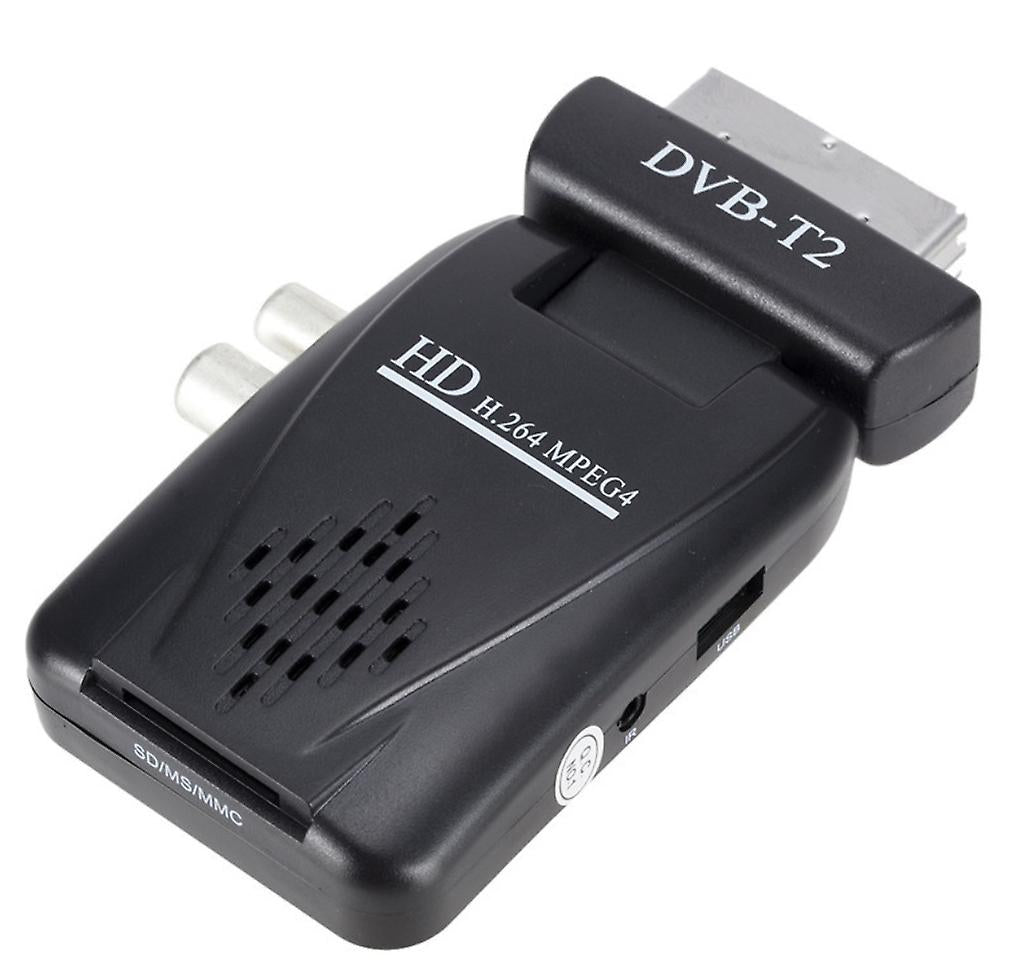 1080p Full HD DVB T2 TV Box£¬HD MPEG SCART DVB T2 TV Box AZ19113