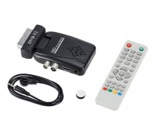 Load image into Gallery viewer, 1080p Full HD DVB T2 TV Box£¬HD MPEG SCART DVB T2 TV Box AZ19113
