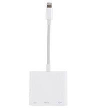 Load image into Gallery viewer, Lightning to OTG Digital AV Adapter, Lightning to HDMI+USB Converter
