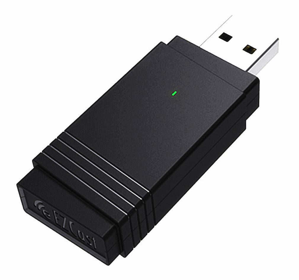 1200Mbps 5.8G USB wireless network card, support Bluetooth 5.0 MIMO AZ21258