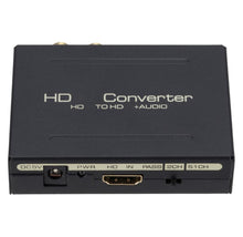 Lade das Bild in den Galerie-Viewer, HDMI audio splitter, HDMI To HDMI,Audio,Spdif and R/L audio signal converter AZ21232
