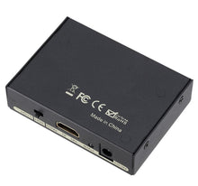 Lade das Bild in den Galerie-Viewer, HDMI audio splitter, HDMI To HDMI,Audio,Spdif and R/L audio signal converter AZ21232
