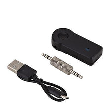 Load image into Gallery viewer, 3.5mm car bluetooth receiver, usb bluetooth converter with mic AZ21255
