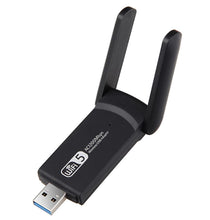 Load image into Gallery viewer, 1200Mbps 5.8GHz USB wireless network card, WIFI signal receiver AZ22679
