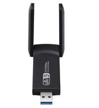 Load image into Gallery viewer, 1200Mbps 5.8GHz USB wireless network card, WIFI signal receiver AZ22679
