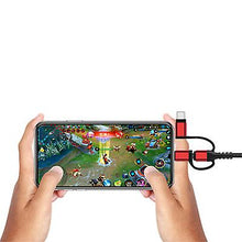 Lade das Bild in den Galerie-Viewer, red 3 in 1 MHL USB Type C To HDMI Cable 1080P HD TV Adapter For Android &amp; IOS AZ10397

