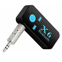 Load image into Gallery viewer, 3.5mm to USB Bluetooth Receiver AUX Audio BT X6 Music Adapter Car PC Laptop AZ10398
