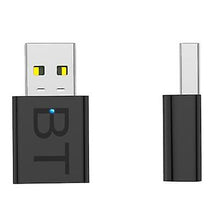 Load image into Gallery viewer, 2Pcs USB Bluetooth 5.0 Audio Transmitter Receiver Adapter for TV PC Car AUX Speaker AZ10392
