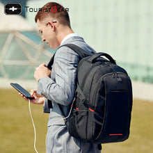 Lade das Bild in den Galerie-Viewer, Backpack USB Charging Backpack Large Capacity Waterproof Rucksack
