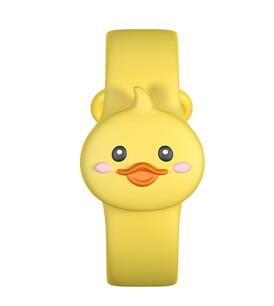 2Pcs yellow Summer outdoor children's mosquito repellent bracelet AZ21067