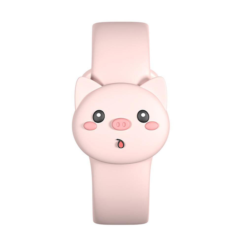 2Pcs pink Summer outdoor children's mosquito repellent bracelet AZ21066