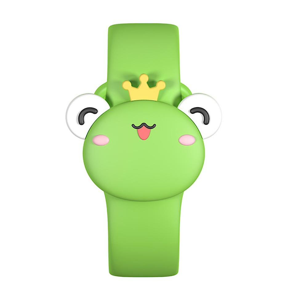 2Pcs green Summer outdoor children's mosquito repellent bracelet AZ21065