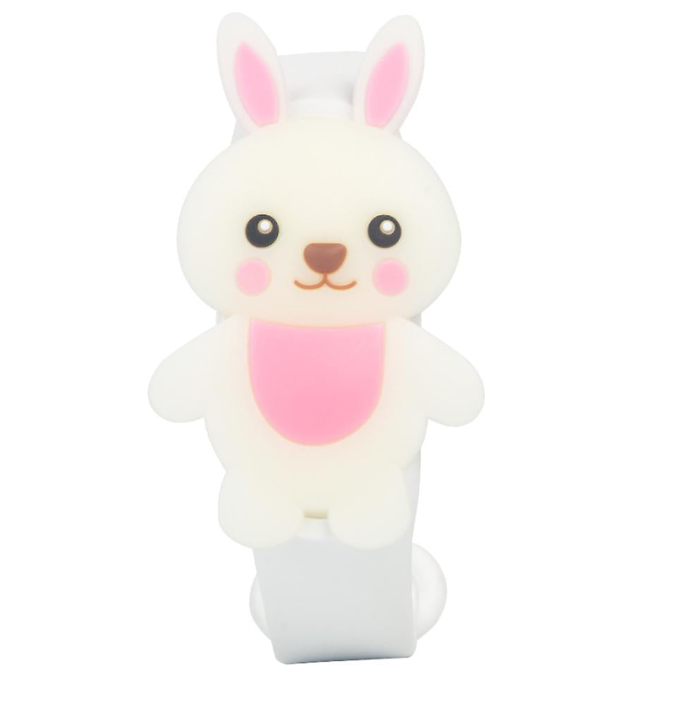 2Pcs white Children's outdoor mosquito repellent bracelet AZ20624